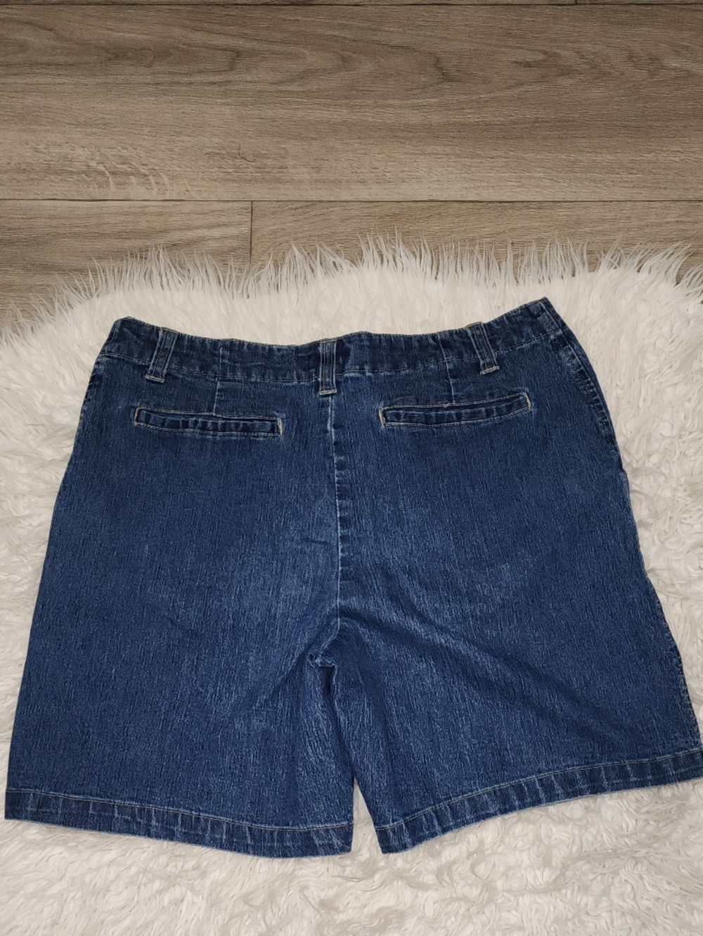 Cherokee Dark Wash Denim Shorts